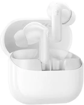 Baseus Bass EP10 NC True Wireless In-Ear-Kopfhörer ANC Bluetooth 6.0 weiß (EP10NC)