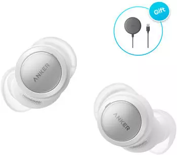 Anker Liberty Buds 2 Silberweiß