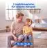 Medion Life HE-1 Kids Bluetooth-Kinderkopfhörer, orange, MP3-Player (50080049)