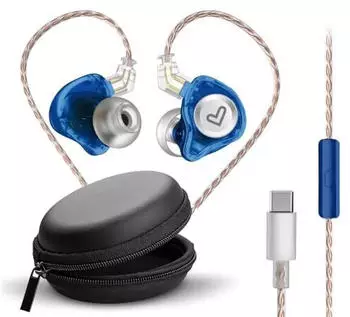 Energy Sistem Monitor Earphones Type C blue