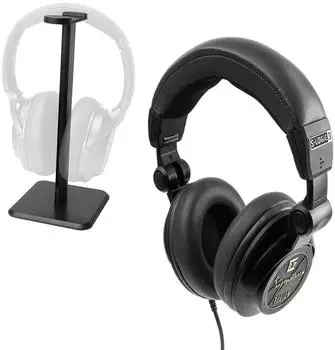 UltraSone Signature Fusion Kopfhörer mit Tischstativ (sigfusion-ma210)