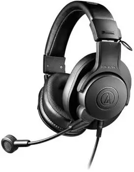 Audio Technica ATH-M20xSTS black