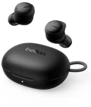 Belkin SoundForm Isolate Buds schwarz