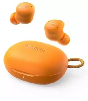 Belkin SoundForm Isolate Buds orange