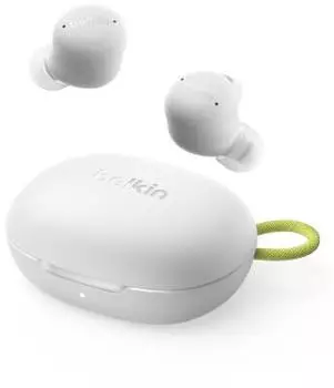 Belkin SoundForm Isolate Buds weiß