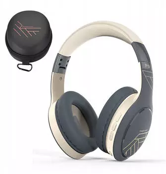 Powerlocus P19 Bluetooth-Kopfhörer, 4 Equalizer-Modi, 60h Akkulaufzeit, faltbar (P19)