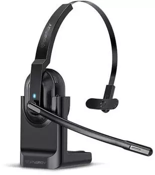 Energy Sistem Voice Pure Office kabelloser Mono-Kopfhörer Bluetooth & 2,4GHz (500420)
