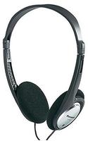 Panasonic RP-HT030 On Ear Kopfh&ouml;rer kabelgebunden Schwarz, Silber Leichtb&uuml;gel