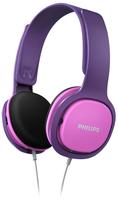 Philips SHK2000PK On Ear Kopfh&ouml;rer kabelgebunden Pink, Lila
