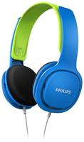 Philips Kids SHK2000BL - Kopfh&ouml;rer - On-Ear - kabelgebunden - 3,5 mm Stecker -