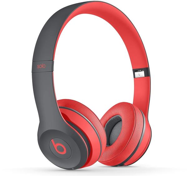 Beats by Dr. Dre Solo2 Wireless Siren Red