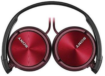 Sony MDR-ZX310AP (rot) – Frequenzbereich und Treibertechnik für vielseitige Wiedergabe