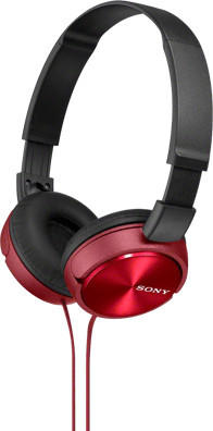 Sony MDR-ZX310R rot