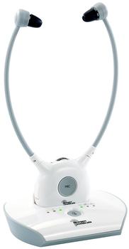 Newgen Medicals Premium Hörsystem KH-210 für TV & Musik mit Funk-Kopfhörer, bis 100 dB