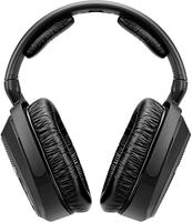 Schwarze Wiederaufladbare Tv-kopfh&ouml;rer - Sennheiser - Hdr 175