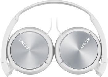 Sony MDR-ZX310AP (weiß) – Sony MDR-ZX310AP (weiß) für mobiles Musikhören mit Smartphone-Steuerung