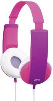 JVC HA-KD5-P-EF - Kinder Stereokopfh&ouml;rer - Pink / Lila