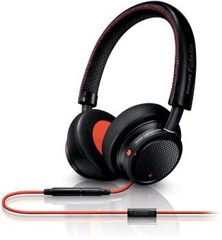Philips Fidelio M1 MKII (black/ red)