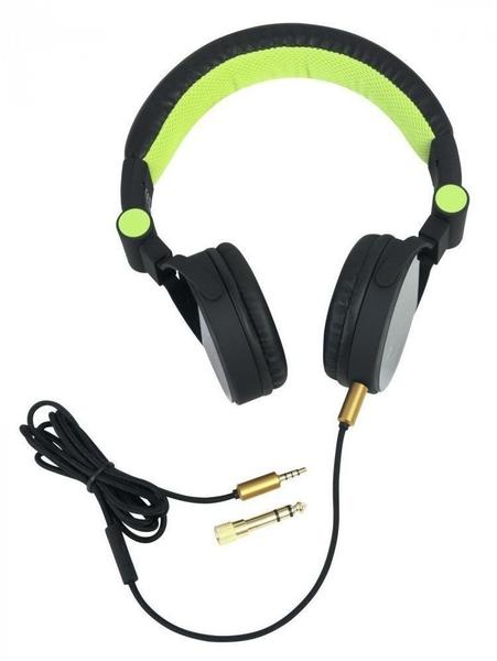 Kopfhörer (Geschlossen) Allgemeine Daten & Audio Omnitronic SHP-i3 grün