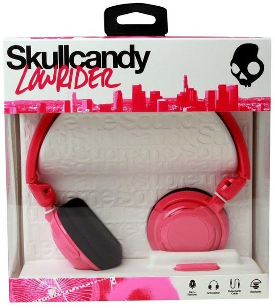 Skullcandy Lowrider Pink Black