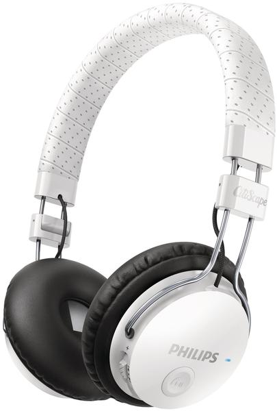 Philips CitiScape Foldie On-Ear SHB8000 (weiß)