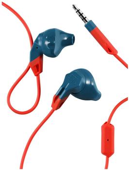 JBL In Ear Sportkopfhörer Grip 200 blau
