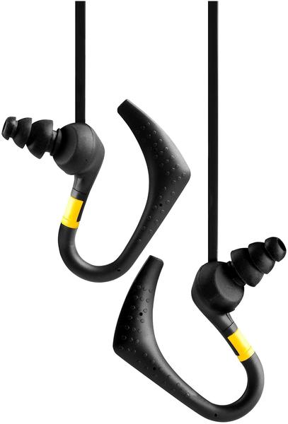 Veho ZS-2 Water Resistant Sport Earphones yellow/black