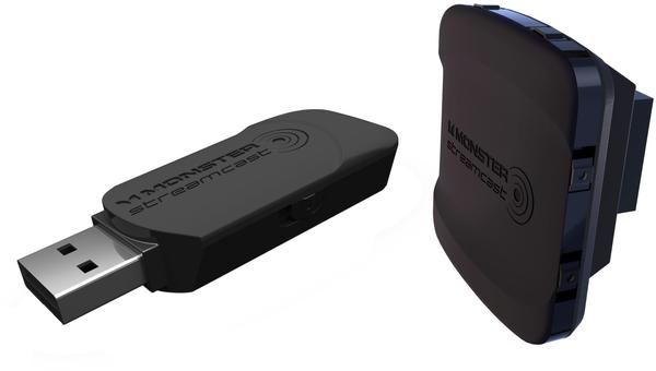 Monster StreamCast HD USB Kit für Clarity HD