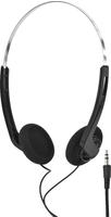 Monacor MD-22 On Ear Kopfh&ouml;rer kabelgebunden