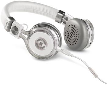 Celly Stereo-Headset weiß