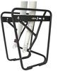 Rfr 13786-One Size, Rfr Front Pannier Rack Silber