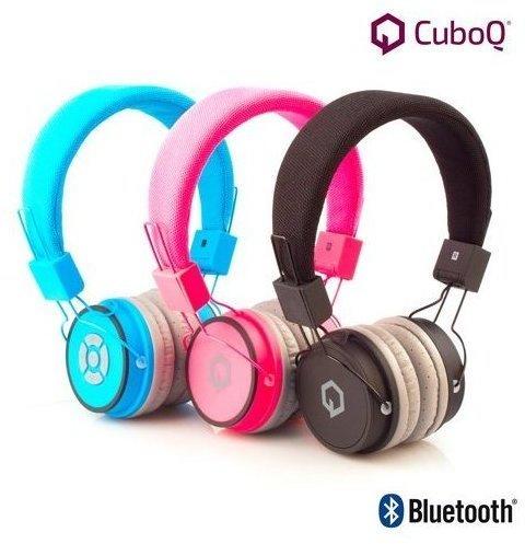 CuboQ Kabellose Bluetooth-Kopfhörer,