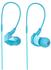Darkiron Sound Intone Sport-hi Ohrhörer Memory Frame In-ear Ohrhörer Mit Mikrofon, In & Hinter den Ohren Design klarer, deutlicher Audio, anti-Schweiß,for iPhone, iPod, iPad, Mp3 Players, Samsung, Nokia, HTC, Nexus,etc Blue