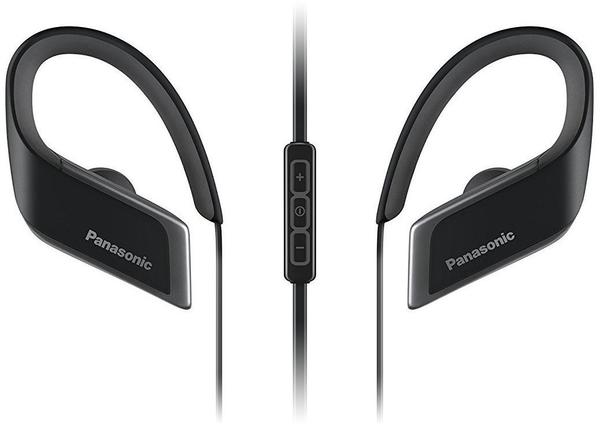 Audio & Allgemeine Daten Panasonic RP-BTS30E-K - Bluetooth-Kopfhörer, Schwarz