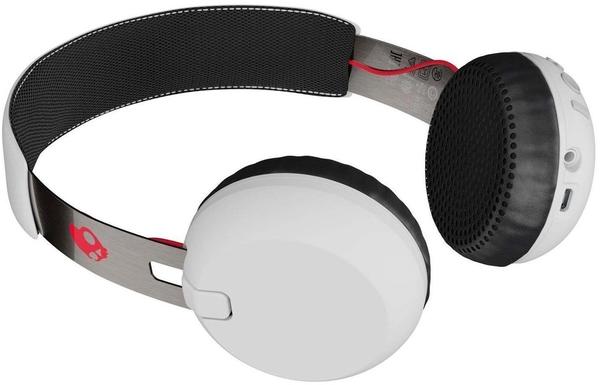Kopfhörer (Geschlossen) Allgemeine Daten & Ausstattung Skullcandy Grind Wireless weiß/rot/schwarz