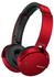 Sony MDR-XB650BT rot