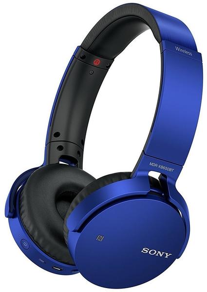 Sony MDR-XB650BT blau