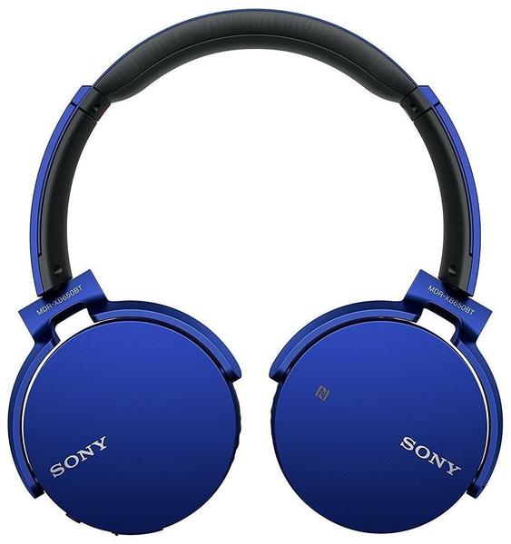 Audio & Konnektivität Sony MDR-XB650BT blau