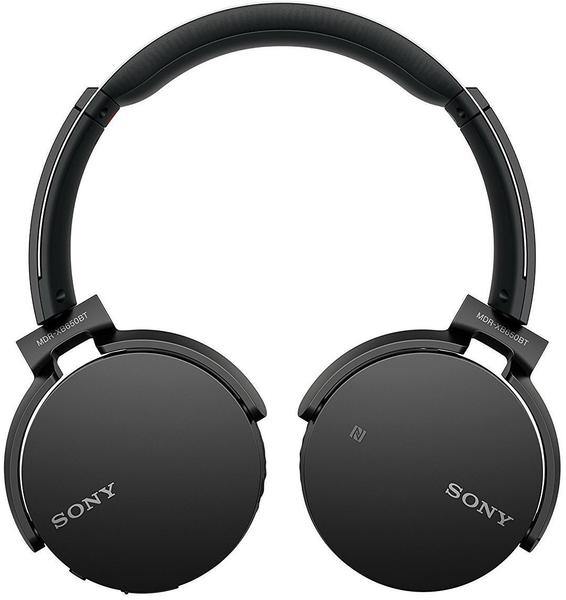 Kopfbügel-Kopfhörer Allgemeine Daten & Energiemerkmale Sony MDR-XB650BT (black)