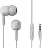 Thomson 00132481, Thomson EAR3005GY In Ear Kopfhörer kabelgebunden Weiß Headset