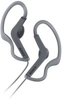 Sony MDR-AS210AP In Ear Kopfh&ouml;rer kabelgebunden Schwarz Headset, Ohrb&uuml;gel Sport