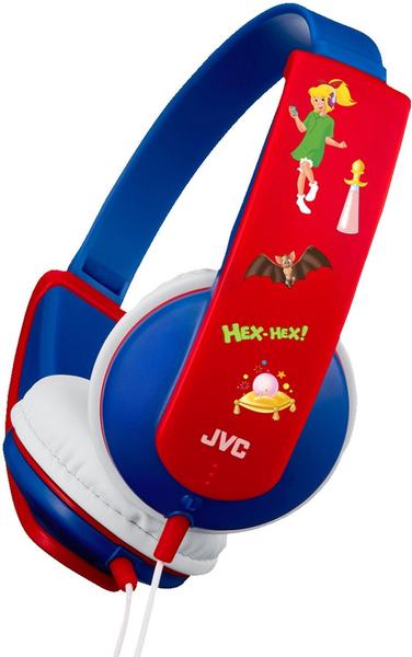 JVC HA-KD5 Bibi Blocksberg Edition (blau-rot)