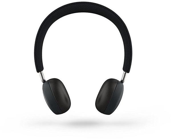 Kopfhörer (Dynamisch) Konnektivität & Energiemerkmale Libratone Q Adapt On-Ear (stormy black)