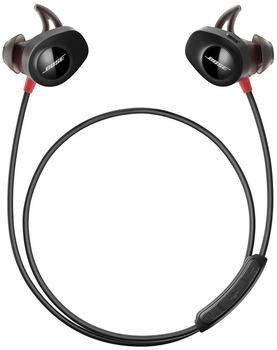 Bose SoundSport Pulse Wireless - Bluetooth-Kopfhörer, Rot