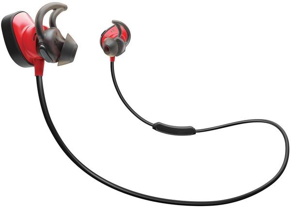 Allgemeine Daten & Energiemerkmale Bose SoundSport Pulse Wireless - Bluetooth-Kopfhörer, Rot