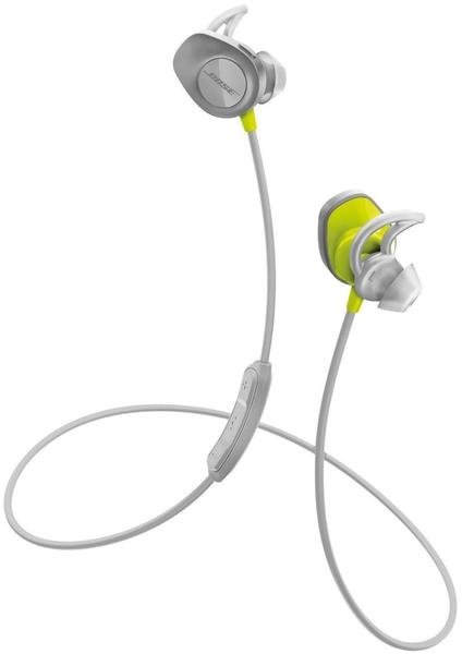 In-Ear-Kopfhörer Energiemerkmale & Ausstattung Bose SoundSport Wireless Citron