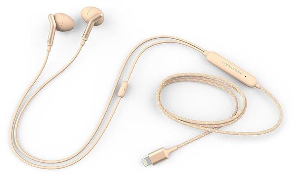 Ohrhörer Ausstattung & Allgemeine Daten Libratone Q Adapt In-Ear (elegant nude)