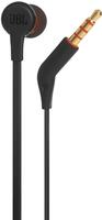 JBL JBLT210BLK, JBL T210 Schwarz - In Ear-Kopfhörer mit Mikrofon JBL JBLT210BLK, JBL T210 Schwarz - In Ear-Kopfhörer mit Mikrofon