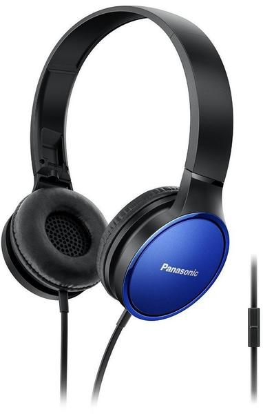 Panasonic rp-hf300e-a Binaural Kopfband, schwarz Blau