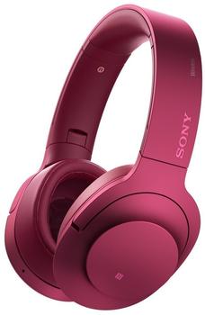 Sony MDR-100ABN pink